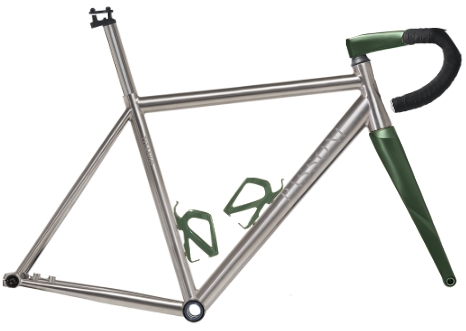 Titanio Disco frame-kit T25210 size 56 