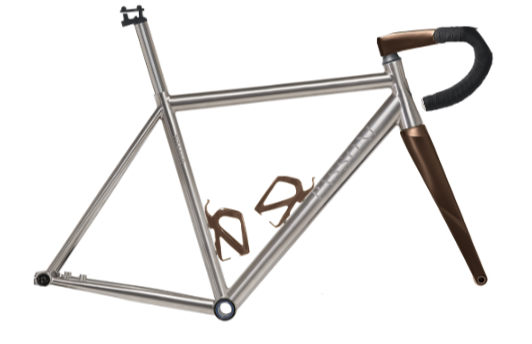 Titanio Disco frame-kit T25220 size 56 