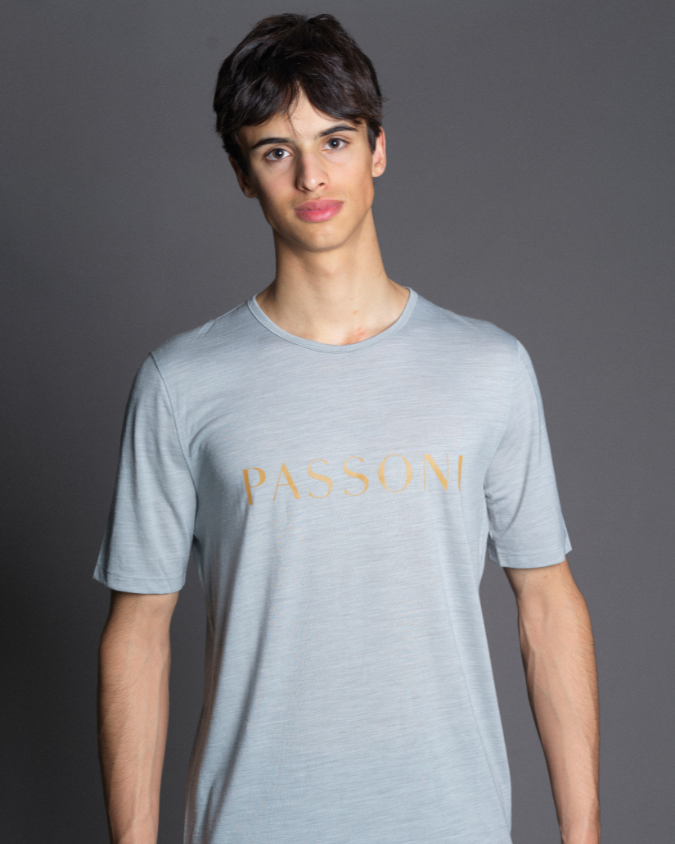 Passoni Merino T-shirt Oro
