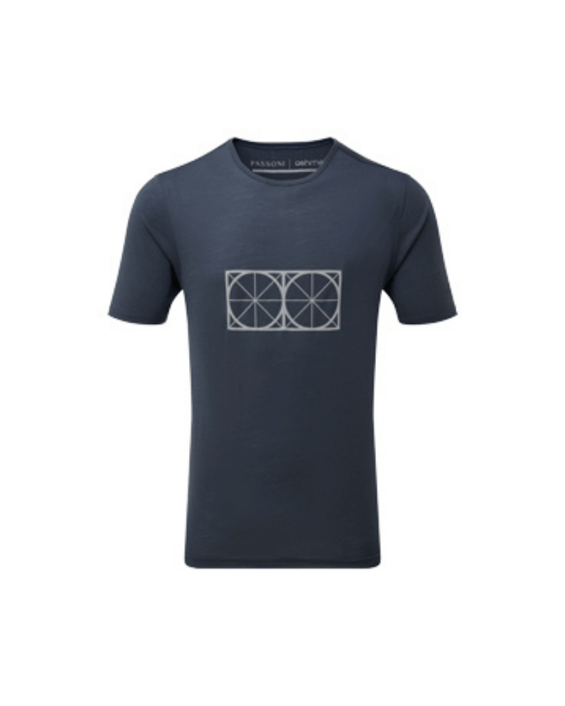 Passoni T-Shirt Navy